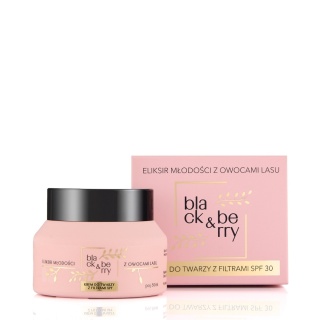 BLACK & BERRY krem do twarzy SPF30 50 ml — nawilżający i ujędrniający krem do skóry dojrzałej