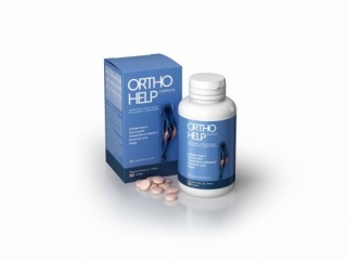Kolagen na stawy OrthoHelp Complete 90 kapsułek – witamina C + imbir