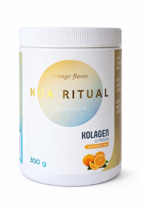 Kolagen z witaminą C i biotyną – suplement diety na skórę, włosy i stawy