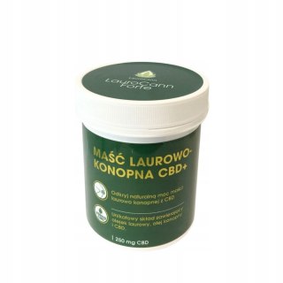 LauroCann Forte najmocniejsza maść konopna 20% z CBD i olejem laurowym duża