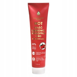 Maść rozgrzewająca Laurocann Forte HOT 175ml