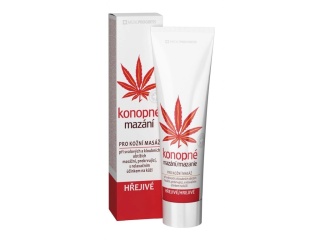 Maść Konopna rozgrzewająca 100ml Medicprogress