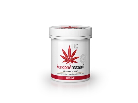 Maść konopna rozgrzewająca MedicProgress na bóle mięśni i stawów 250 ml