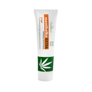 Mentholka EXTRA Żel Chłodzący 150ml 14% Oleju Konopnego Bóle Mięśniowe