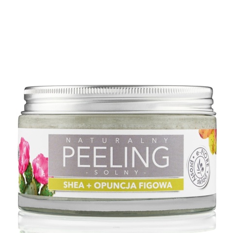 Naturalny peeling solny do ciała OPUNCJA FIGOWA 250 g