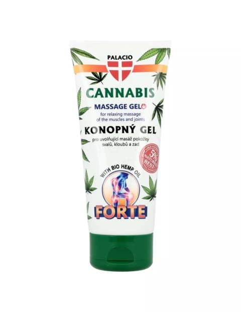Palacio Cannabis Forte – Żel konopny do masażu mięśni i stawów 200 ml