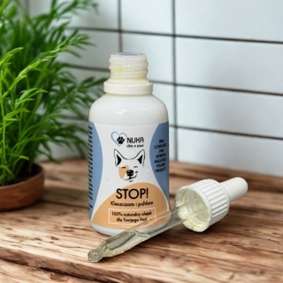 NUKA naturalny olejek dla psa na sierść i spacer 30 ml