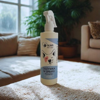 NUKA naturalna odżywka dla psa w sprayu bez spłukiwania 280 ml