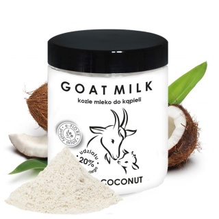 e-FIORE Kozie mleko do kąpieli SWEET COCONUT z kolagenem i olejem jojoba 400 g