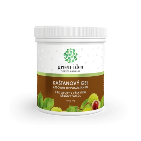 Żel z Kasztanowca Green Idea 250 ml Wsparcie dla żył