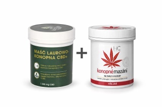 Zestaw Laurocan Forte Duży + Maść Rozgrzewająca | Stawy Mięśnie Kręgosłup