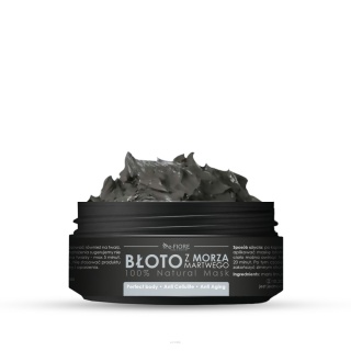 e-FIORE Naturalne błoto z Morza Martwego – oczyszczająca maska do ciała 400 g