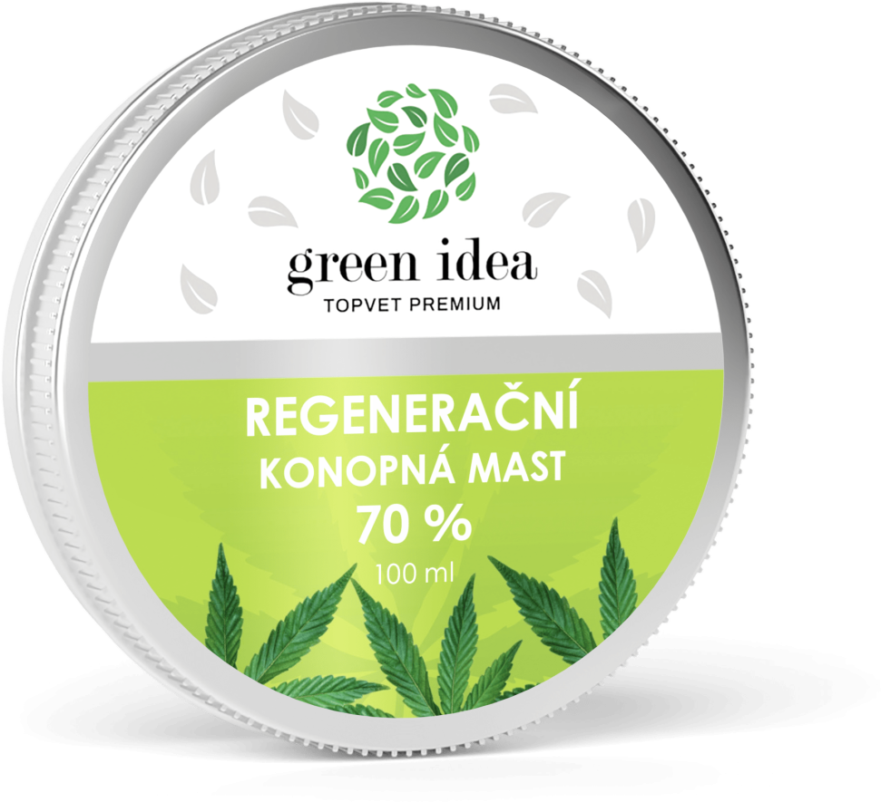 Regeneracyjna Maść Konopna 70%